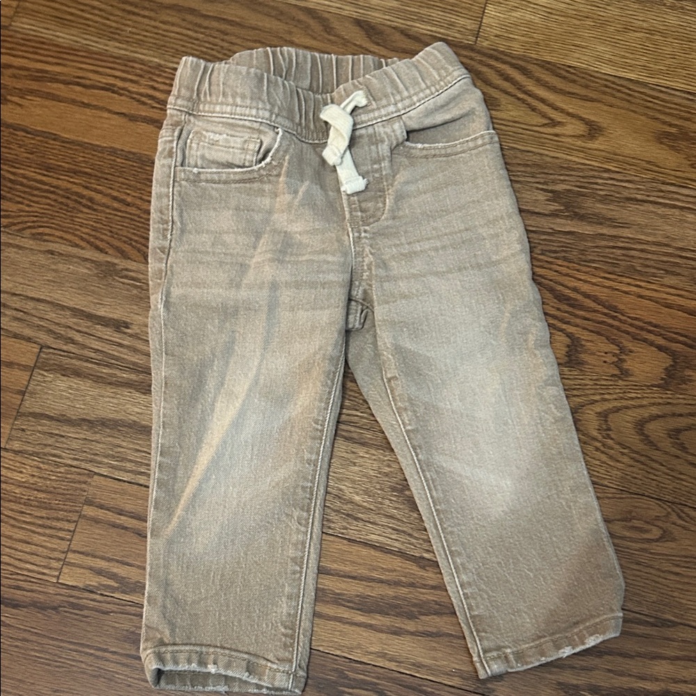GAP Tan Kids Jeans - Picture 1 of 3